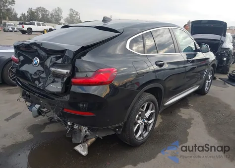 2024 BMW X4 xDrive30I из США, поврежденный, VIN 5UX33DT06R9X29814